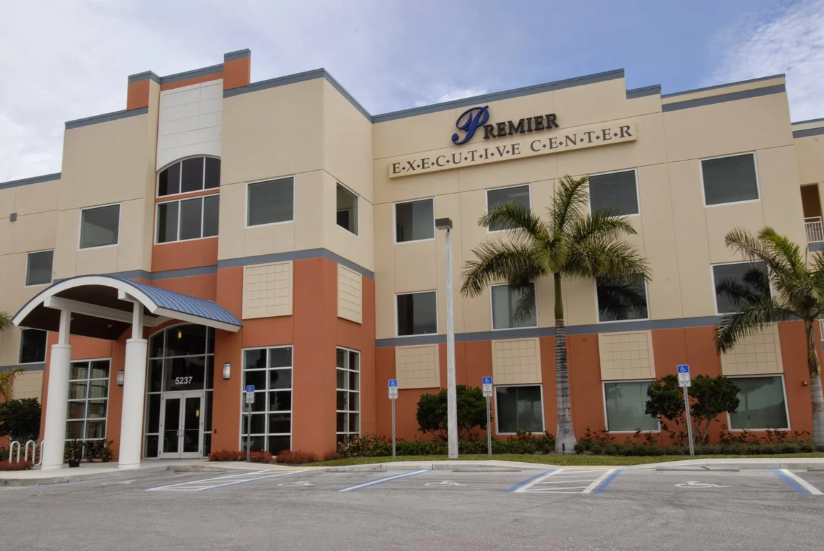 Exterior view of the Premier Executive Center