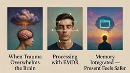 How EMDR Therapy Reprocesses Trauma in the Brain