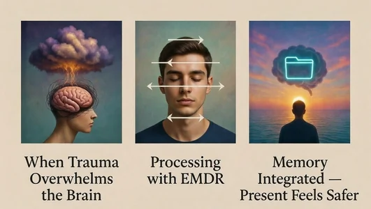 How EMDR Therapy Reprocesses Trauma in the Brain